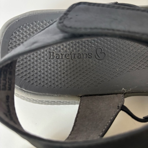 BareTraps Olissa Black Strappy sandals 9 - Picture 4 of 9
